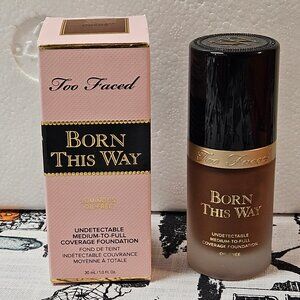 Too Faced Born This Way Oil-Free Foundation 1 oz / 30 ml - Cocoa
